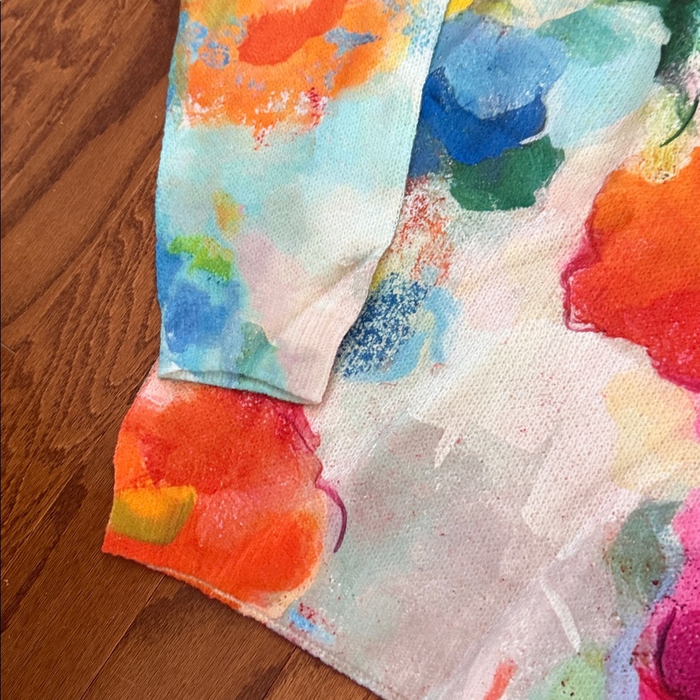BEST SELLER! LIMITED QUANTITIES! Watercolor Floral Sweater
English Country Gardn - Picture 11 of 15